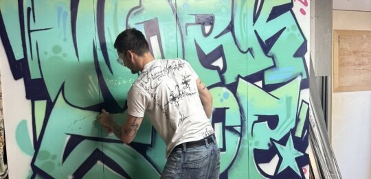 ATELIER DECOUVERTE ET FRESQUE PARTICIPATIVE STREET ART