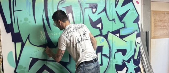 ATELIER DECOUVERTE ET FRESQUE PARTICIPATIVE STREET ART